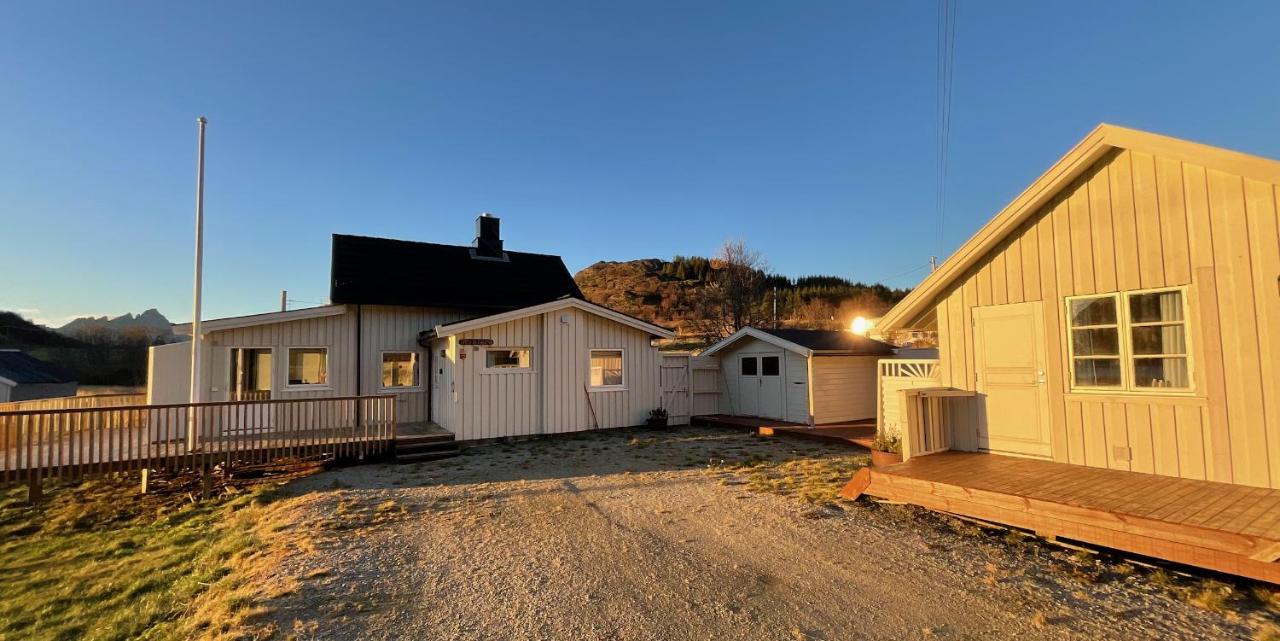 Kvalvika Retreat - Lofoten Leknes Exterior photo